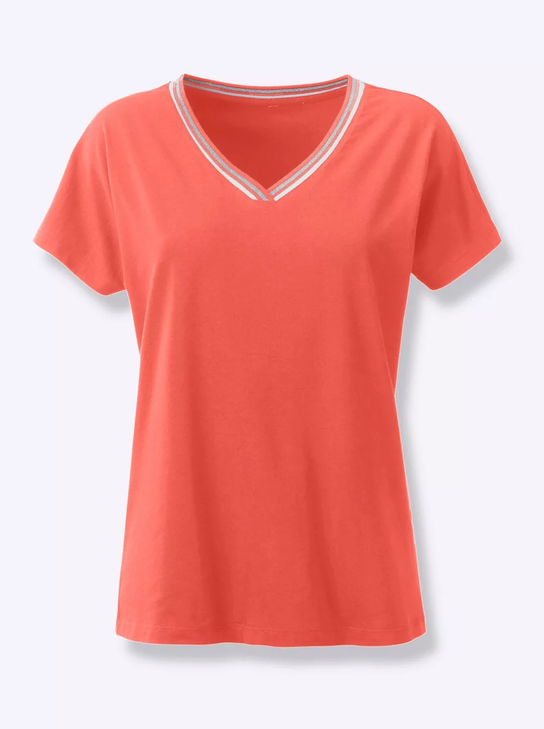 Classic Basics V-Shirt "Shirt" günstig online kaufen