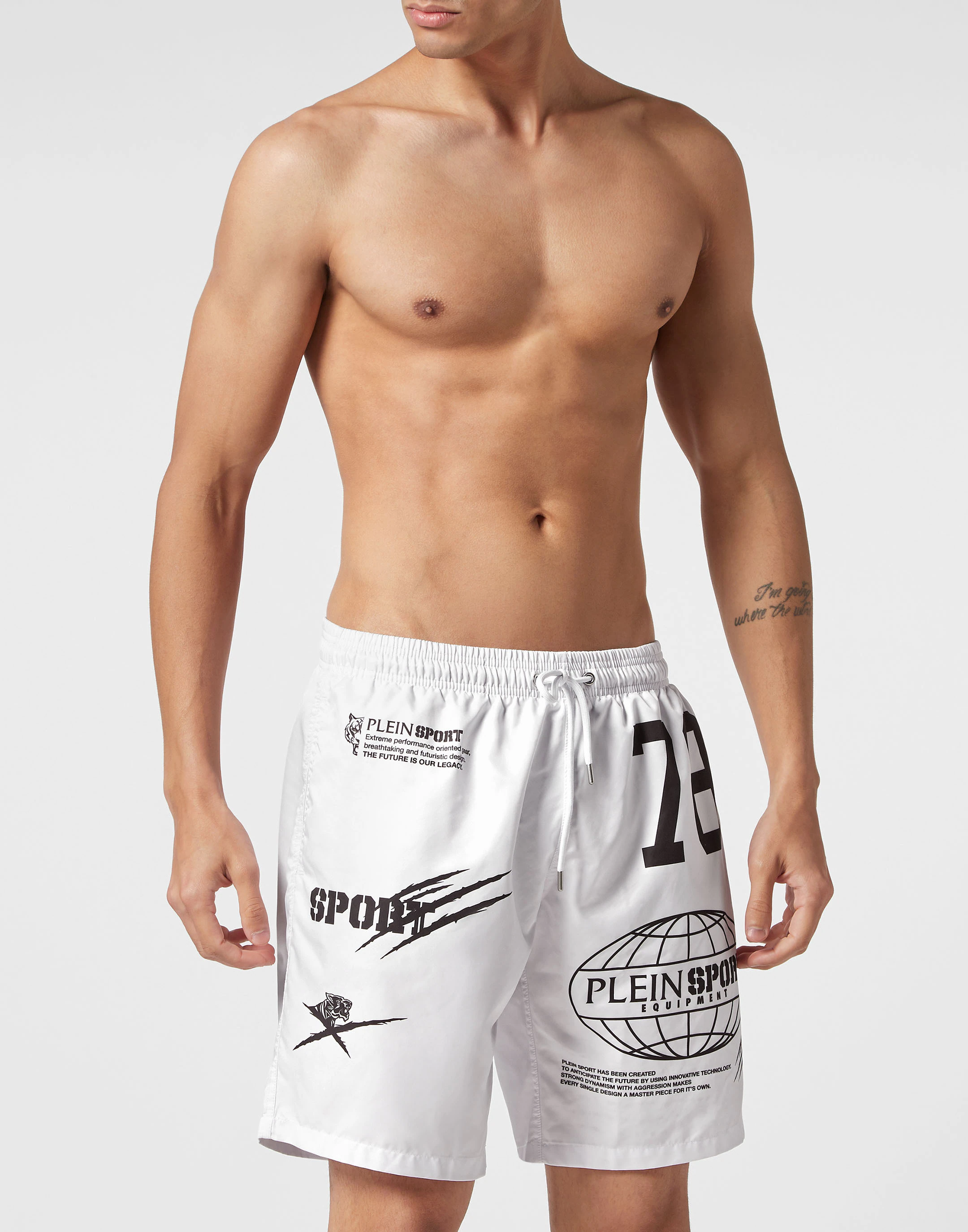 PLEIN SPORT Badehose "Badehose" günstig online kaufen