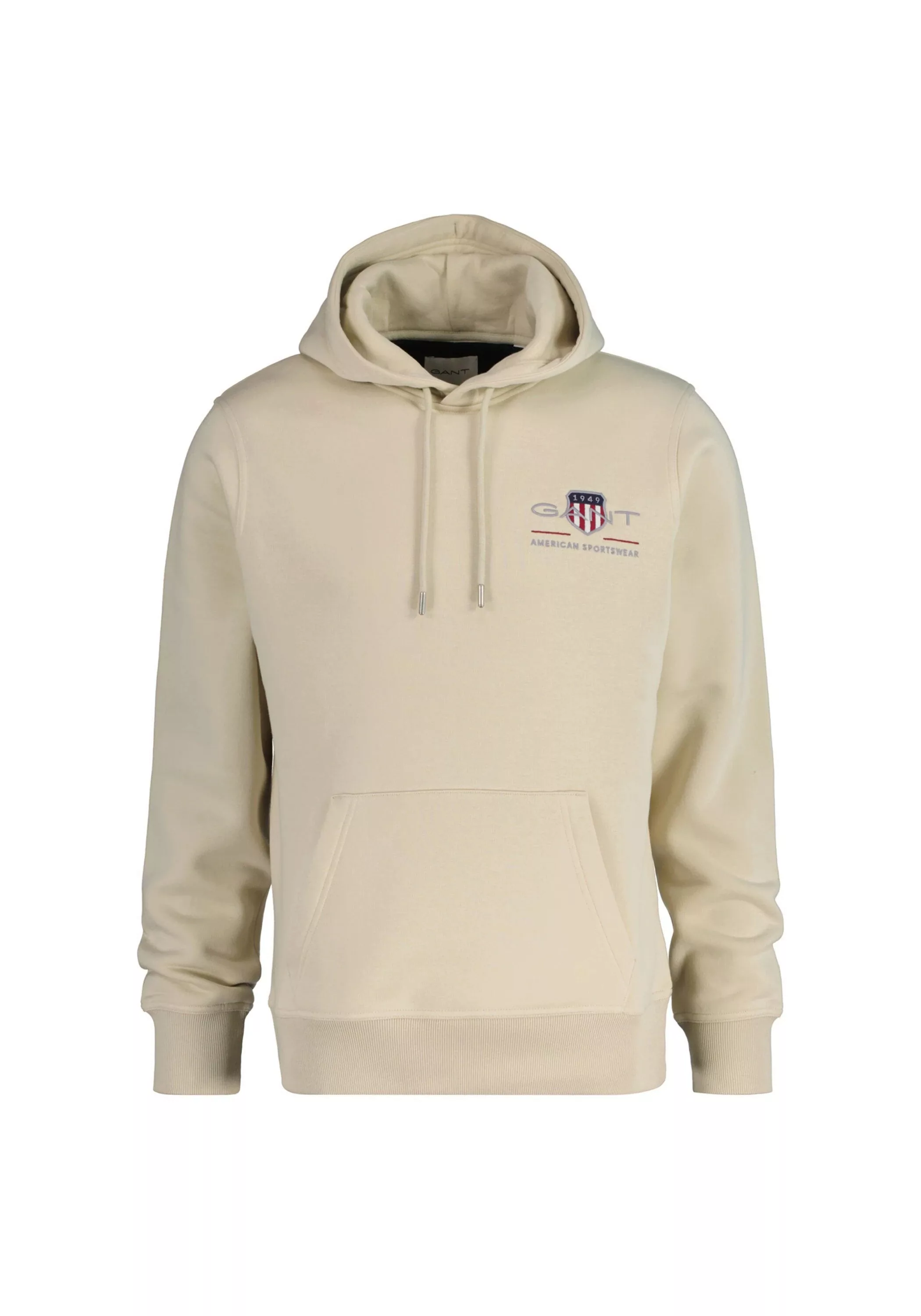 Gant Sweatshirt "Sweatshirt REGULAR MEDIUM ARCHIVE SHIELD HOODIE" günstig online kaufen