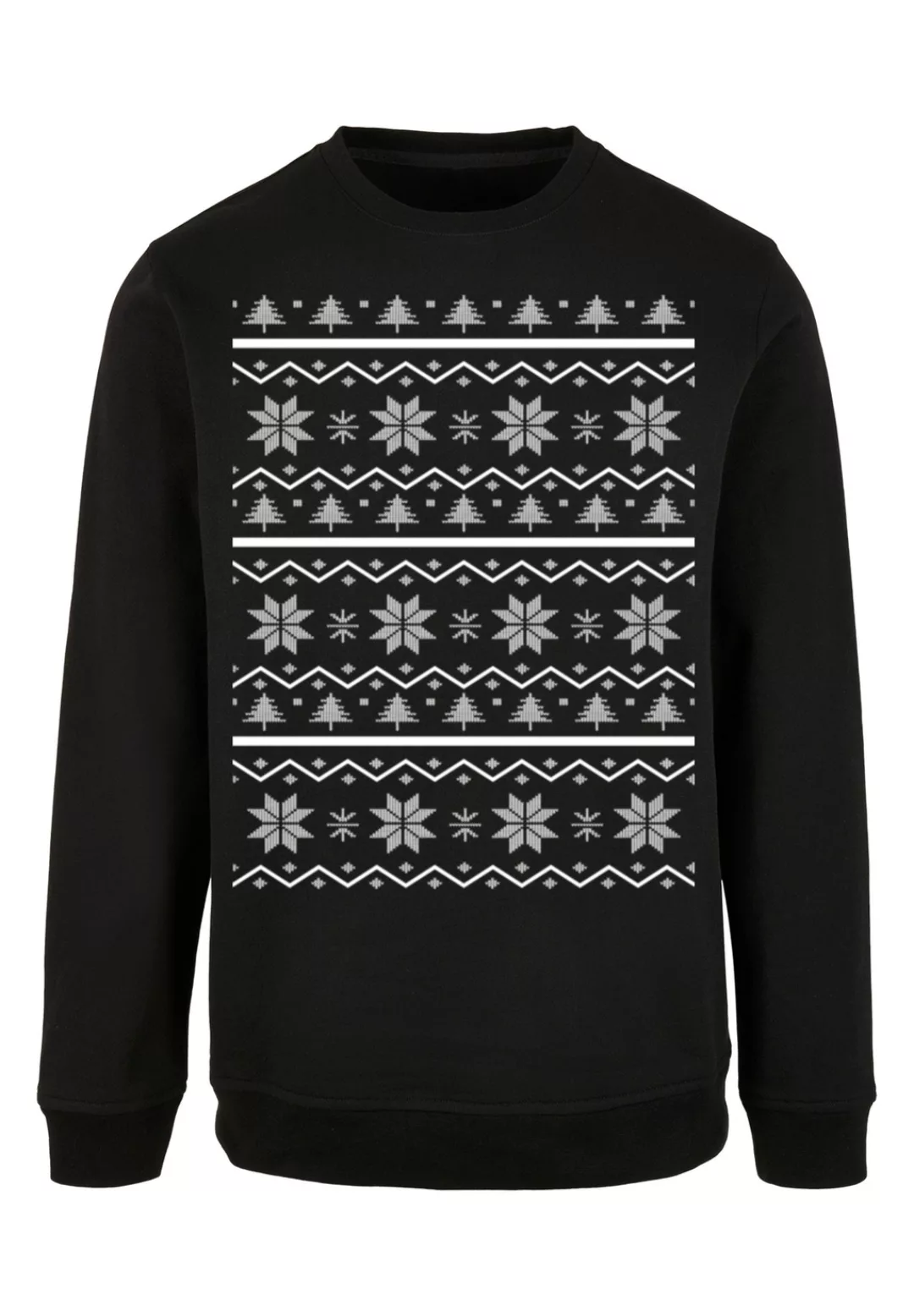 F4NT4STIC Kapuzenpullover "Scandinavian Muster Weihnachten", Print günstig online kaufen