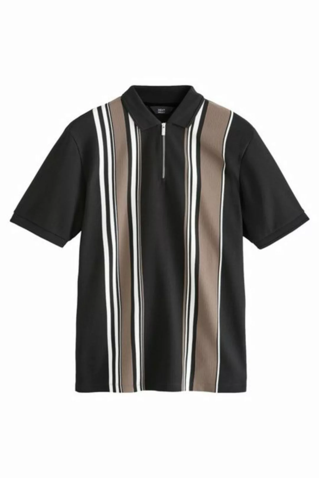 Next Poloshirt Poloshirt mit vertikalen Streifen (1-tlg) günstig online kaufen