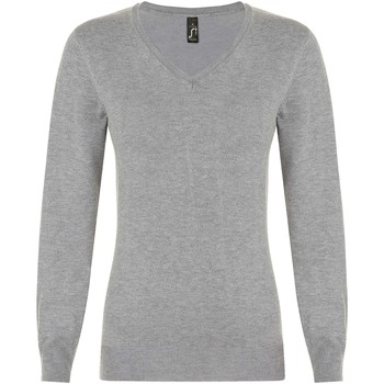 Sols  Pullover GLORY SWEATER WOMENN-JERSEY DE  MUJER CON CUELLO PICO günstig online kaufen
