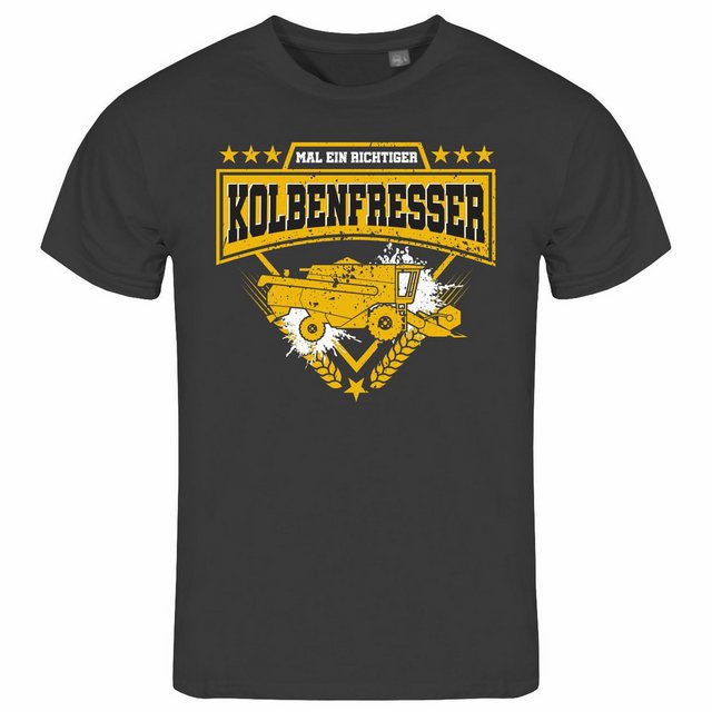 deinshirt Print-Shirt Herren T-Shirt Kolbenfresser Funshirt mit Motiv günstig online kaufen