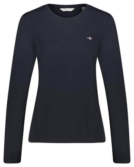 Gant T-Shirt Damen Longsleeve REG SHIELD (1-tlg) günstig online kaufen