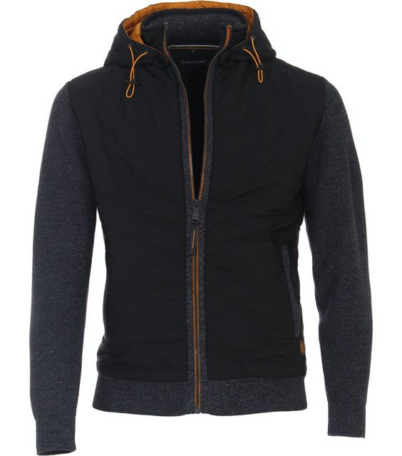 CASAMODA Strickjacke "CASAMODA Strickjacke uni" günstig online kaufen