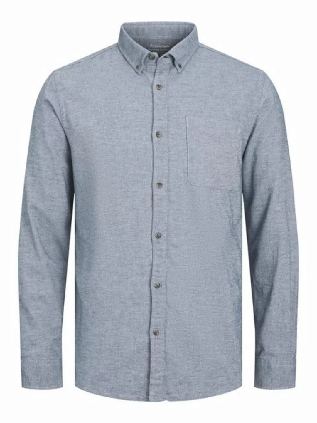 Jack & Jones  Hemdbluse JJECLASSIC MELANGE SHIRT LS SN günstig online kaufen