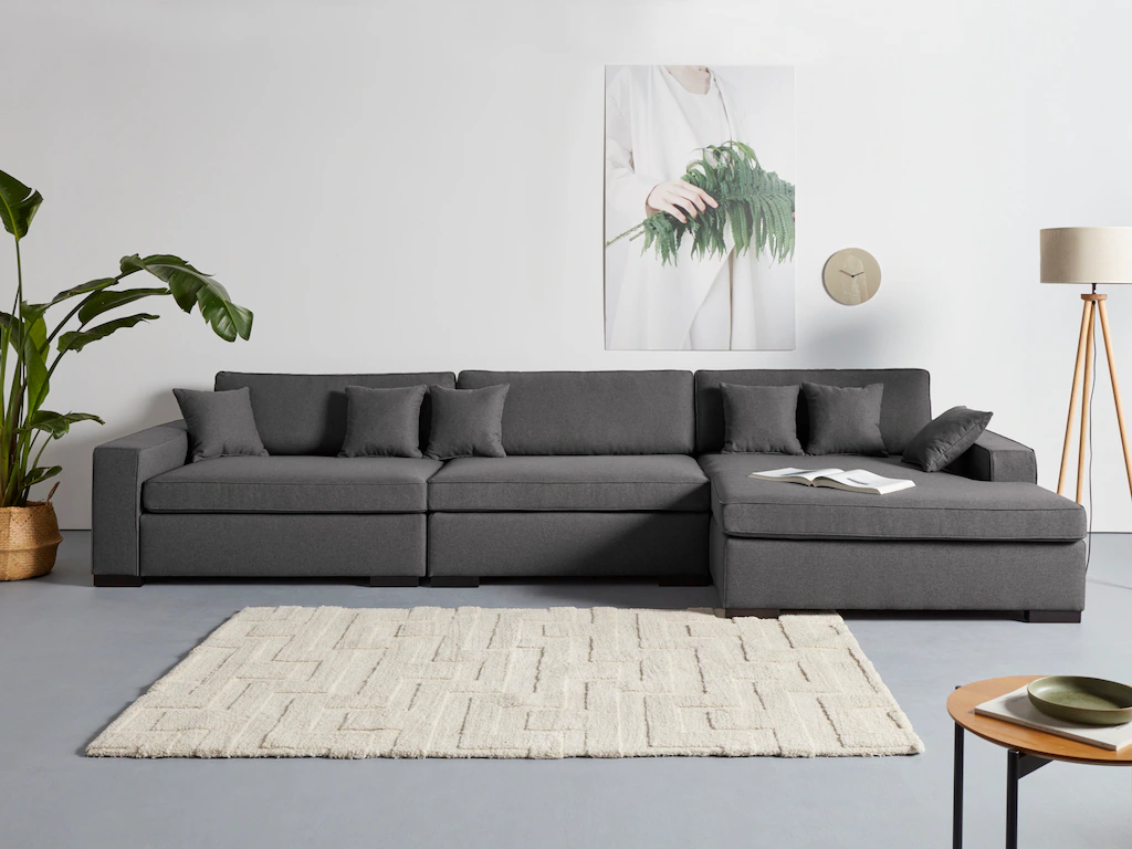 Guido Maria Kretschmer Home&Living Sofa-Eckelement "Skara XXL L-Form" günstig online kaufen