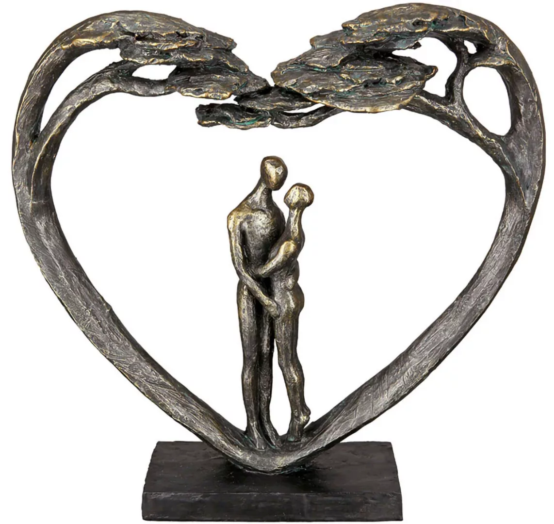 Casablanca by Gilde Dekofigur »Skulptur "Love Tree"« günstig online kaufen