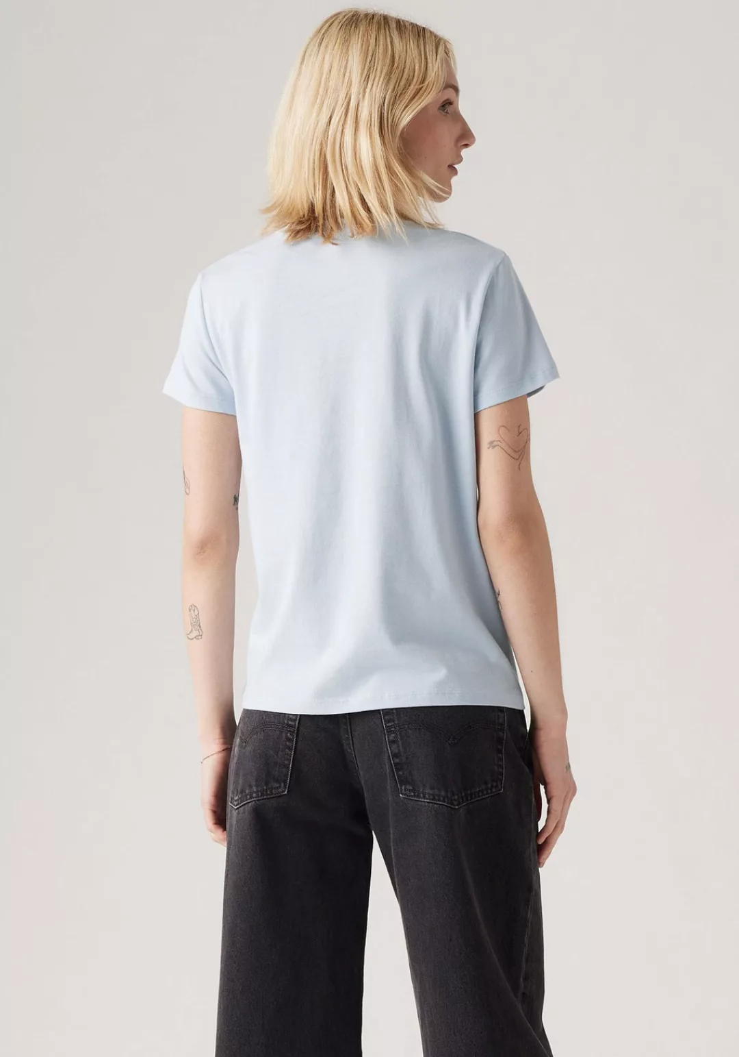 Levi's® T-Shirt THE PERFECT TEE mit Blumen Print günstig online kaufen