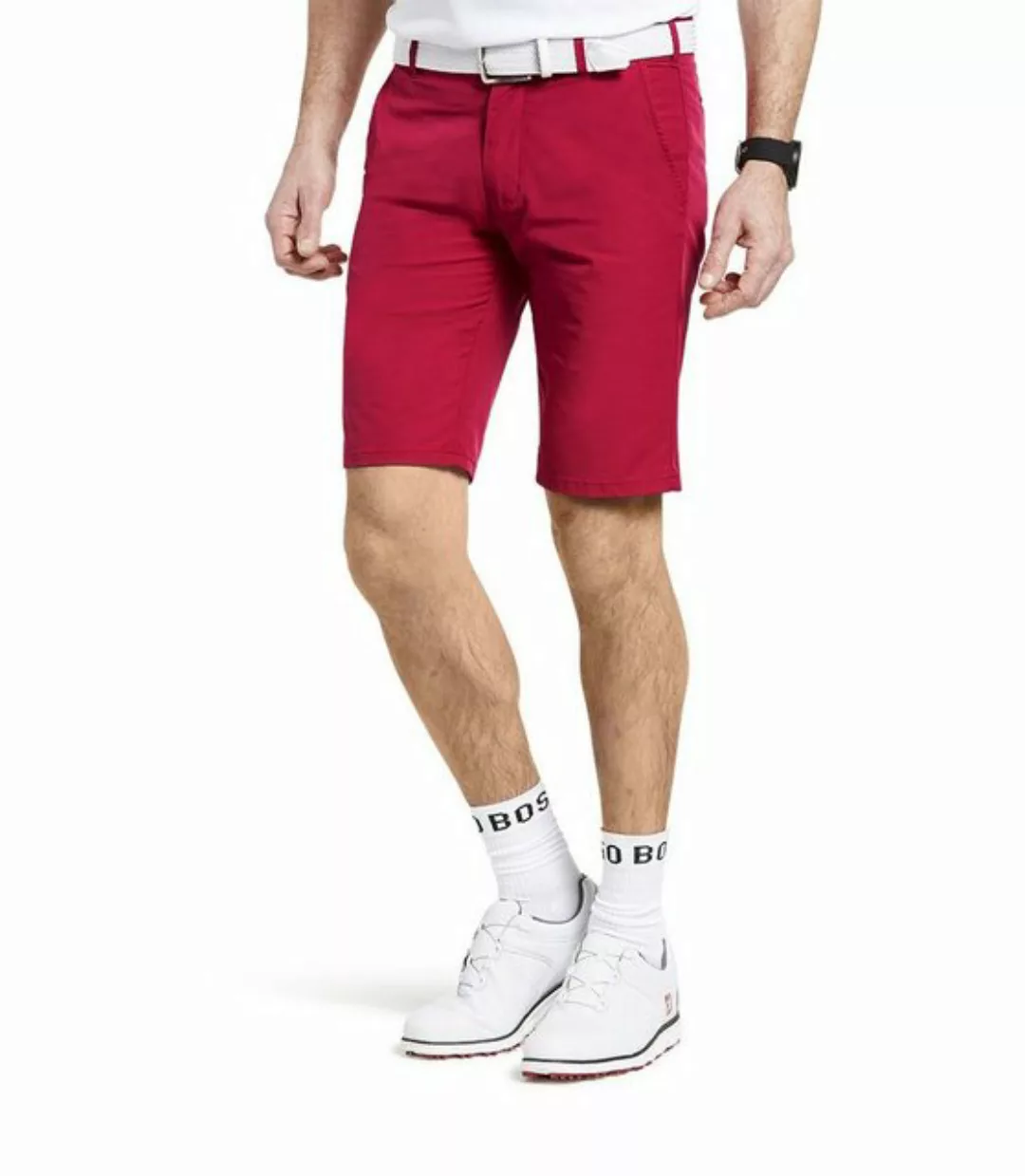 MEYER Chinohose Bermuda-Chino B-ST. ANDREWS mit französischen Einschubtasch günstig online kaufen