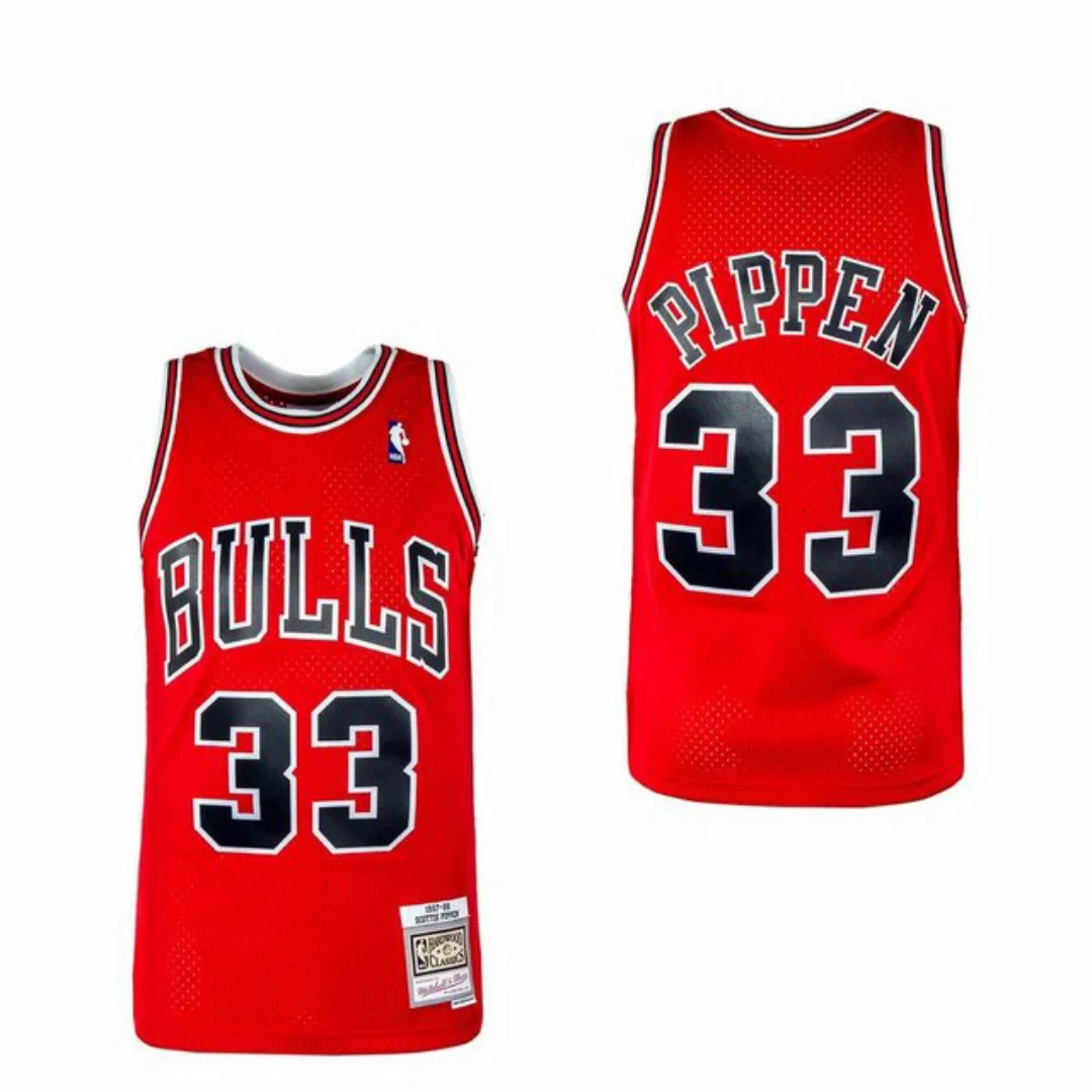 Mitchell & Ness Tanktop NBA Swingman Road 2.0 Bulls günstig online kaufen