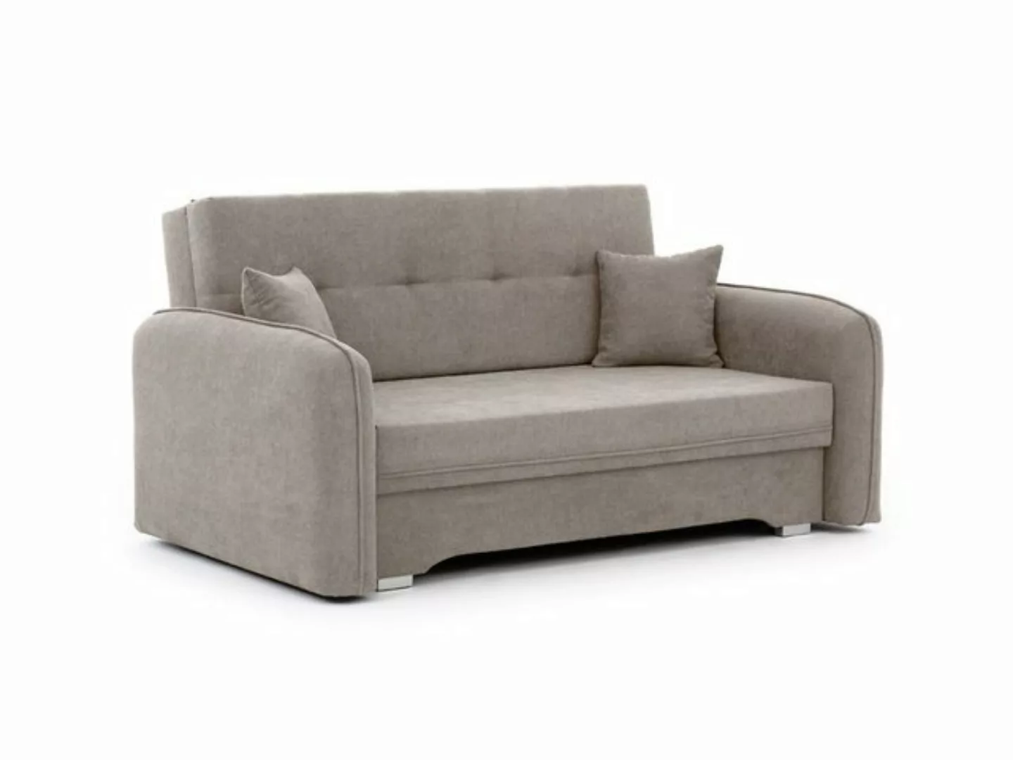 MOEBLO Schlafsofa LILIANE, Schlafsessel Sofa Gästebett Klappsofa Couch Sofa günstig online kaufen