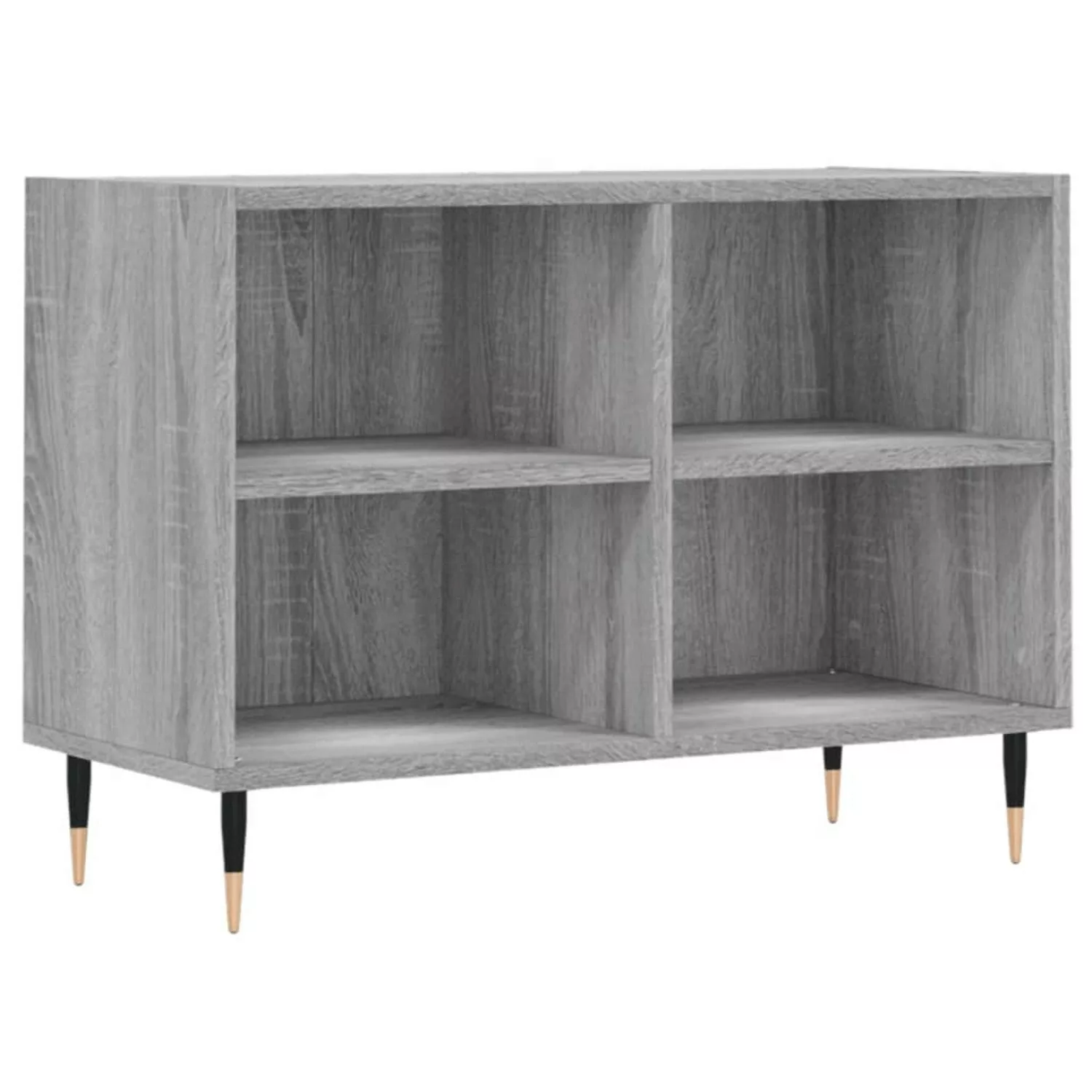 VidaXL TV-Schrank Grau Sonoma 69,5x30x50 cm Holzwerkstoff  Modell 3 günstig online kaufen