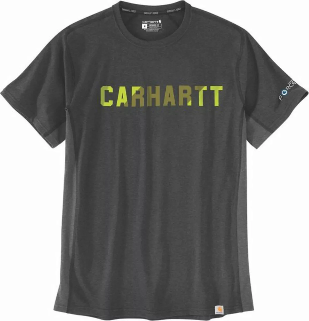 Carhartt Print-Shirt Force Logo Graphic günstig online kaufen