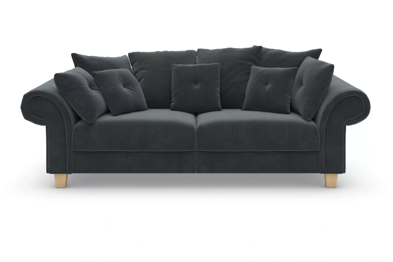 Home affaire Big-Sofa "Queenie Megasofa", (2 St.) günstig online kaufen