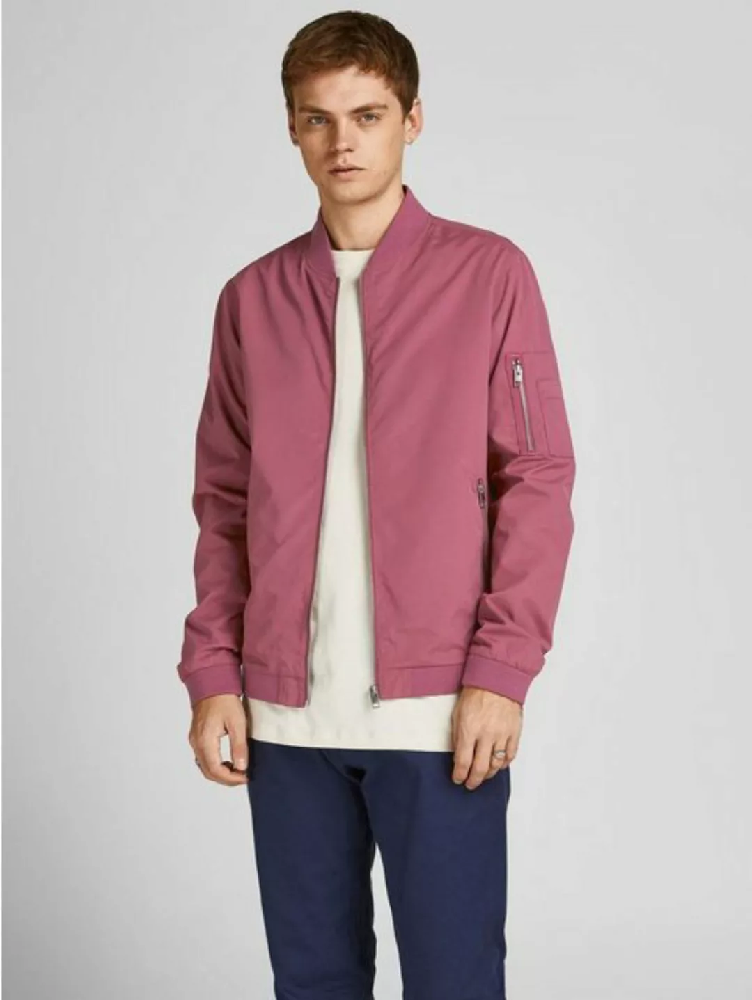 Jack & Jones Blouson Leichte Bomber Jacke Übergangs Blouson JJERUSH JJERUSH günstig online kaufen