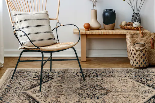Kayoom Teppich »Charin 425«, rechteckig, 3,5 mm Höhe, Orientalisches Design günstig online kaufen