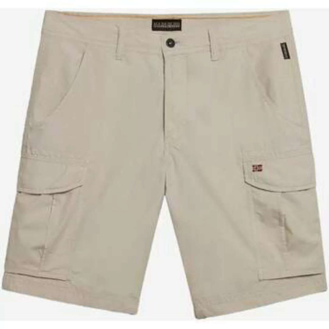 Napapijri  Shorts Noto 2.0 short - beige silvr günstig online kaufen