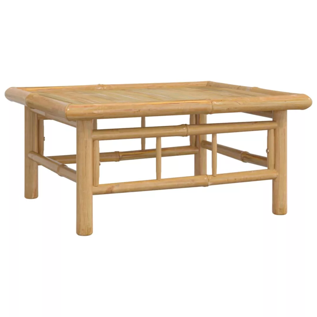 Vidaxl Gartentisch 65x55x30 Cm Bambus günstig online kaufen