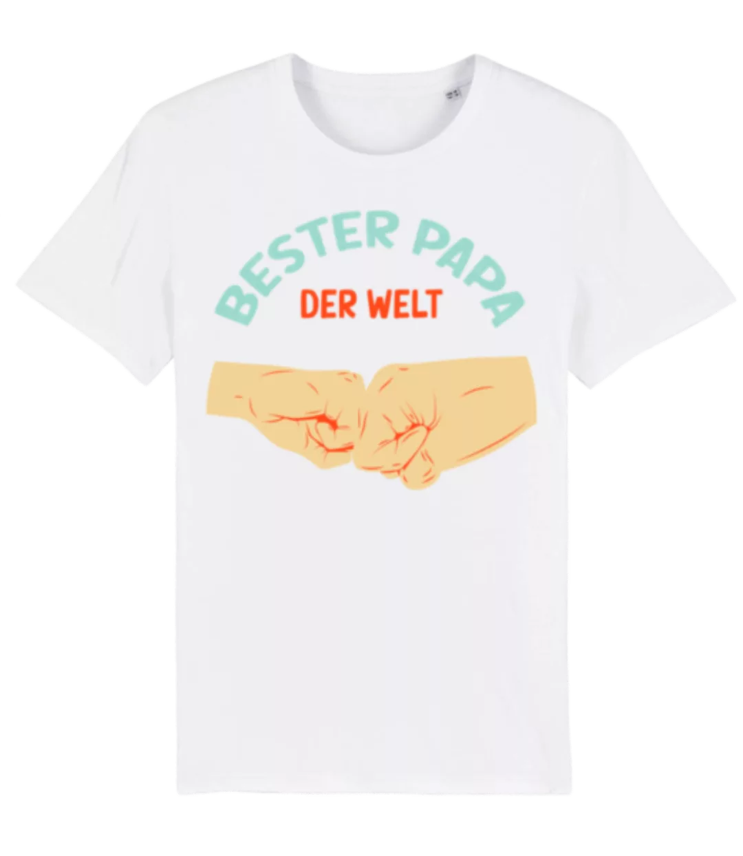 Bester Papa der Welt · Männer Bio T-Shirt Stanley Stella 2.0 günstig online kaufen