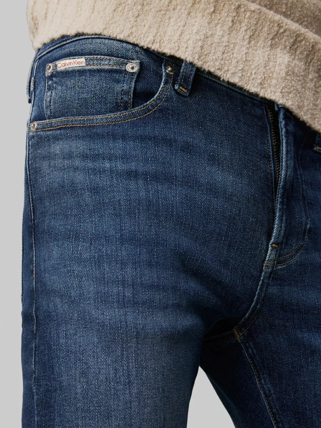 Calvin Klein Jeans Skinny-fit-Jeans "SKINNY", im 5-Pocket-Style günstig online kaufen