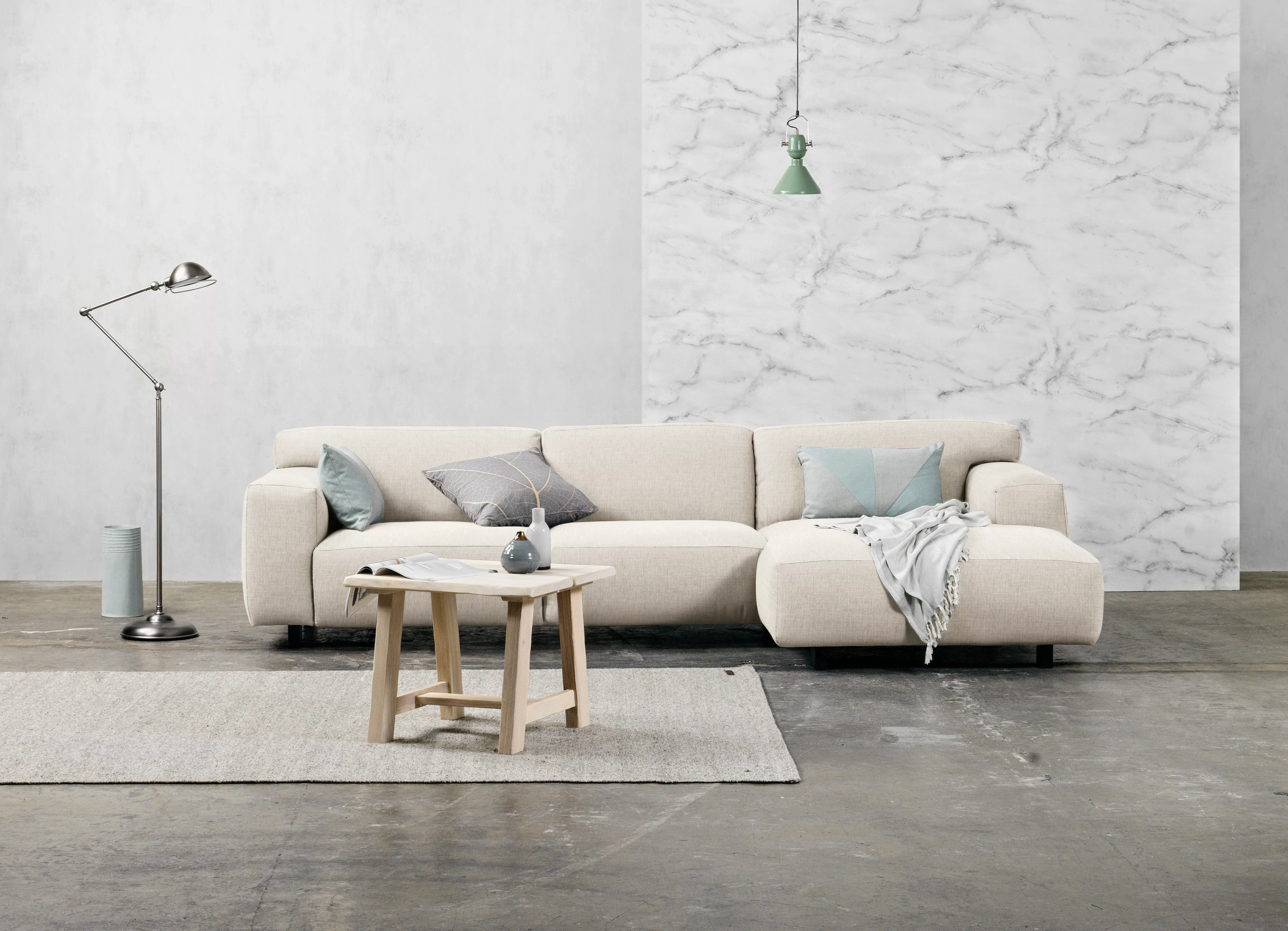 furninova Ecksofa "Vesta", im skandinavischen Design günstig online kaufen