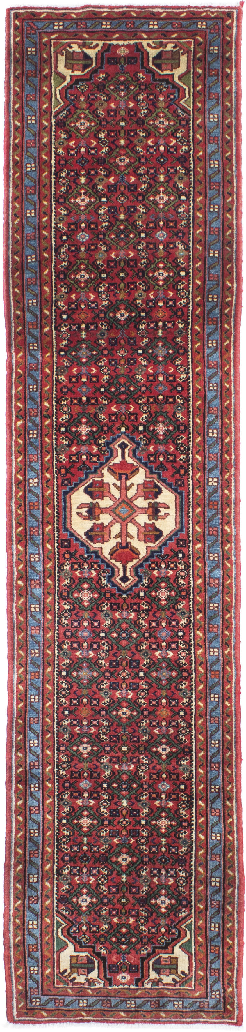 morgenland Orientteppich »Perser - Nomadic - 309 x 69 cm - mehrfarbig«, rec günstig online kaufen