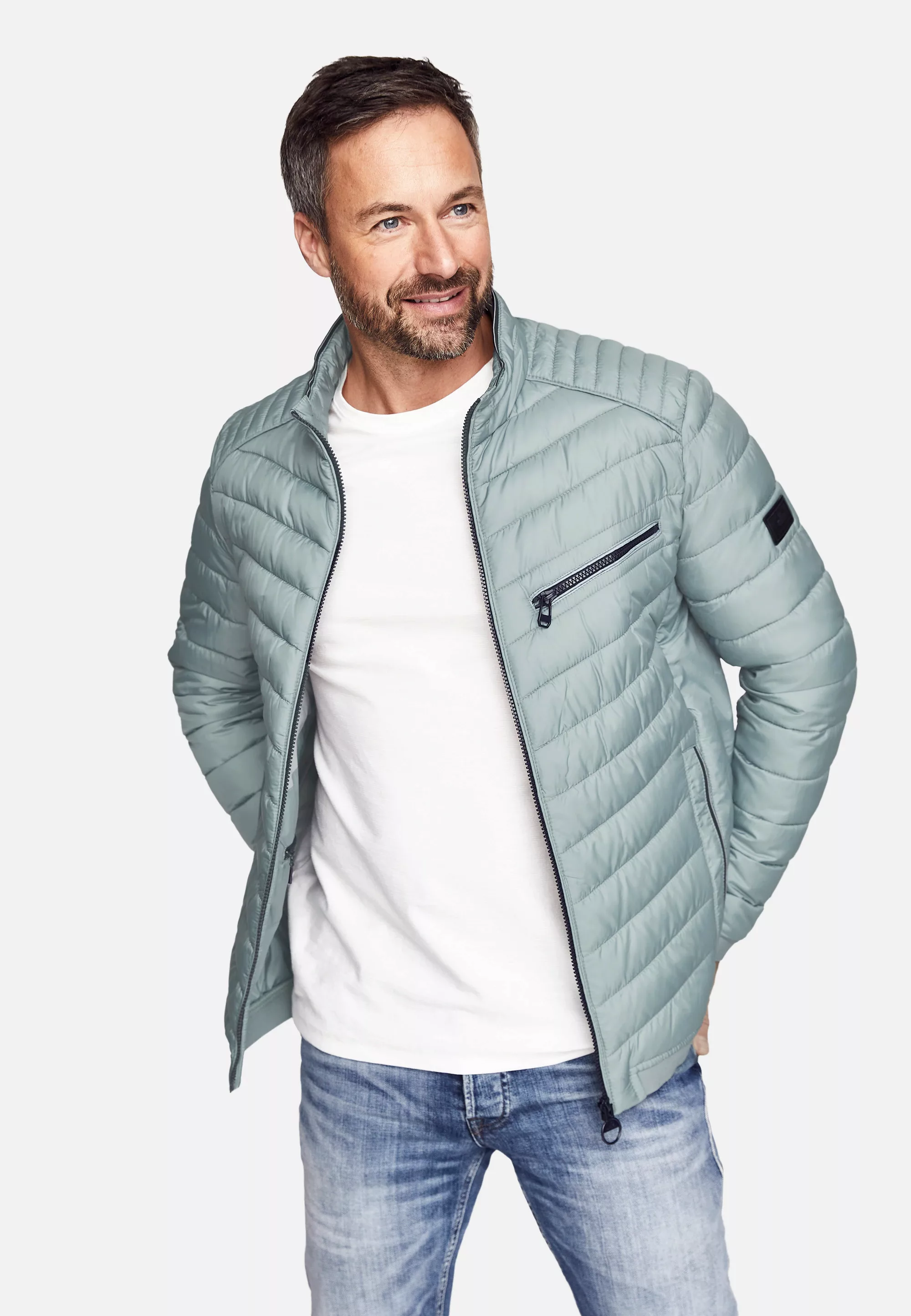New Canadian Steppjacke, mit wasserabweisender Funktion günstig online kaufen
