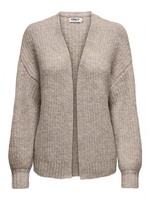 ONLY Strickjacke ONLMAGGIE LIFE LS RIB OPEN CARDI CC KNT günstig online kaufen