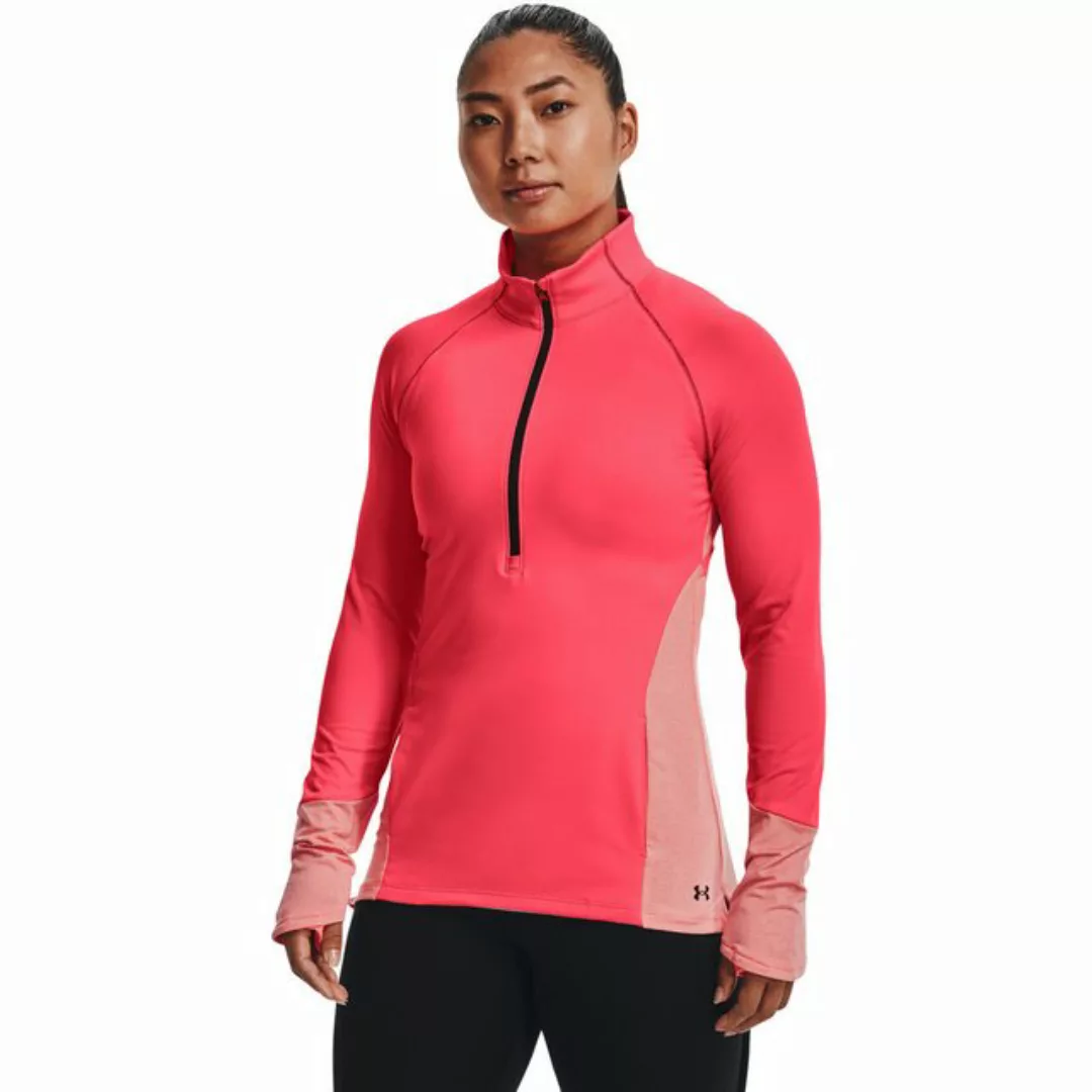 Under Armour® Langarmshirt Under Armour Damen Trainingstop ColdGear 1/2 Zip günstig online kaufen