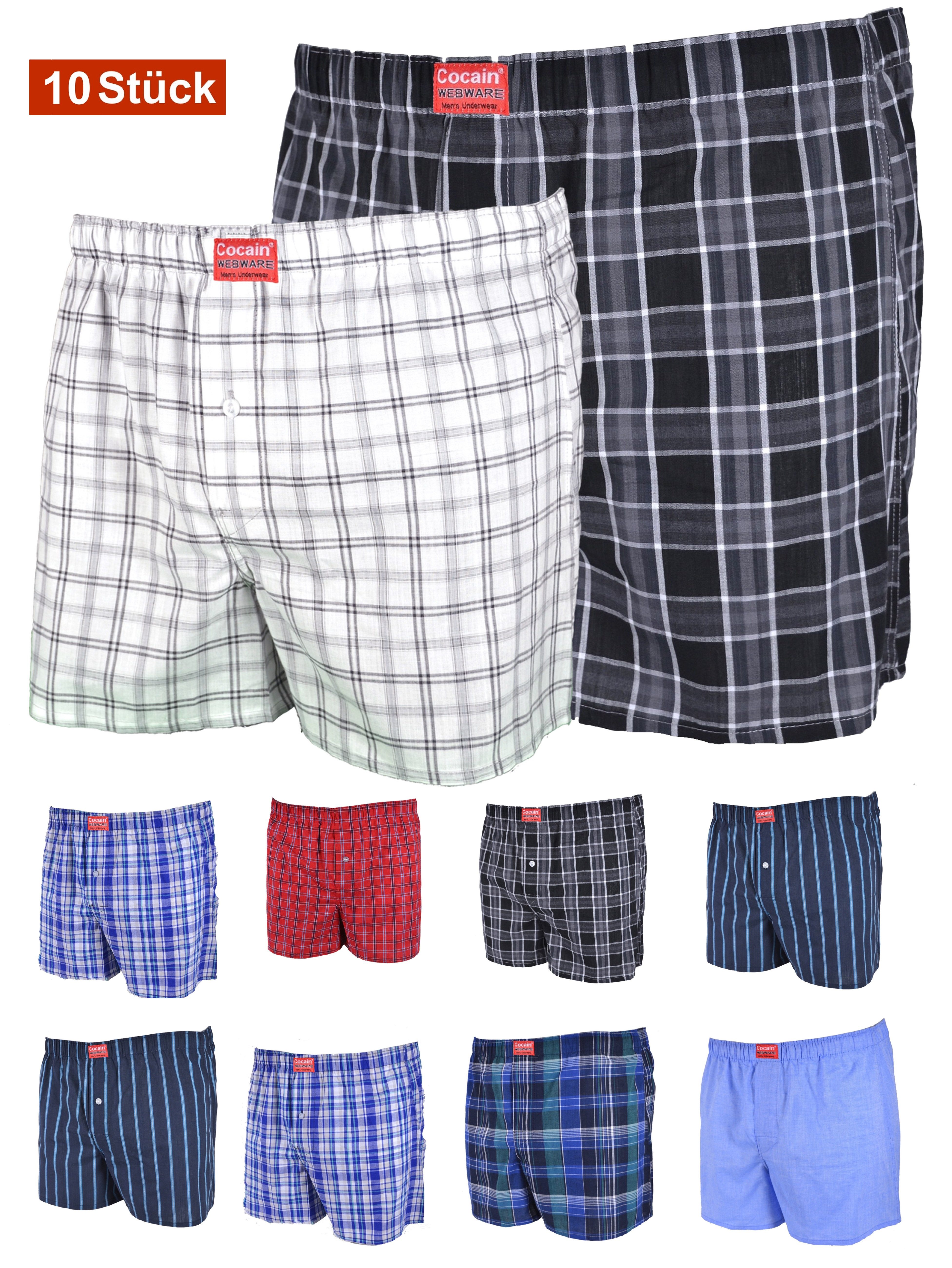 Cocain underwear Boxershorts Lockerer American Boxershort günstig online kaufen