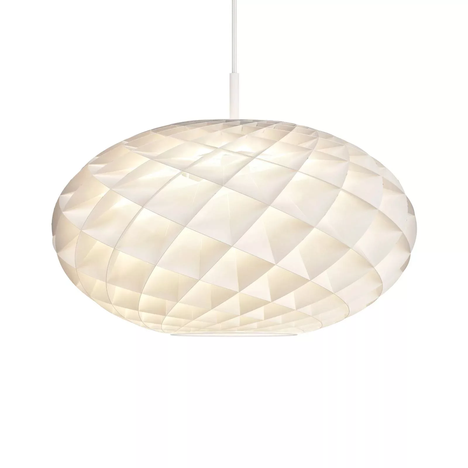 Louis Poulsen Patera Oval LED weiß Ø 50cm 2.700K günstig online kaufen