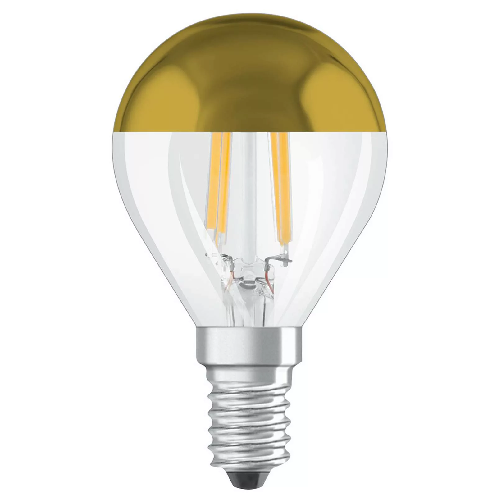 Osram LED-Leuchtmittel E14 Tropfenform 4 W Warmweiß 380 lm 8,4 x 4,5 cm (H günstig online kaufen