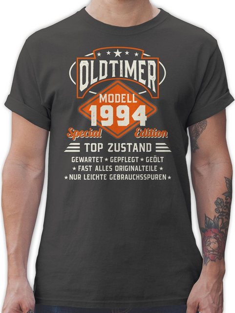 Shirtracer T-Shirt Oldtimer Modell 1994 I Geschenk 30. Geburtstag I Dreißig günstig online kaufen