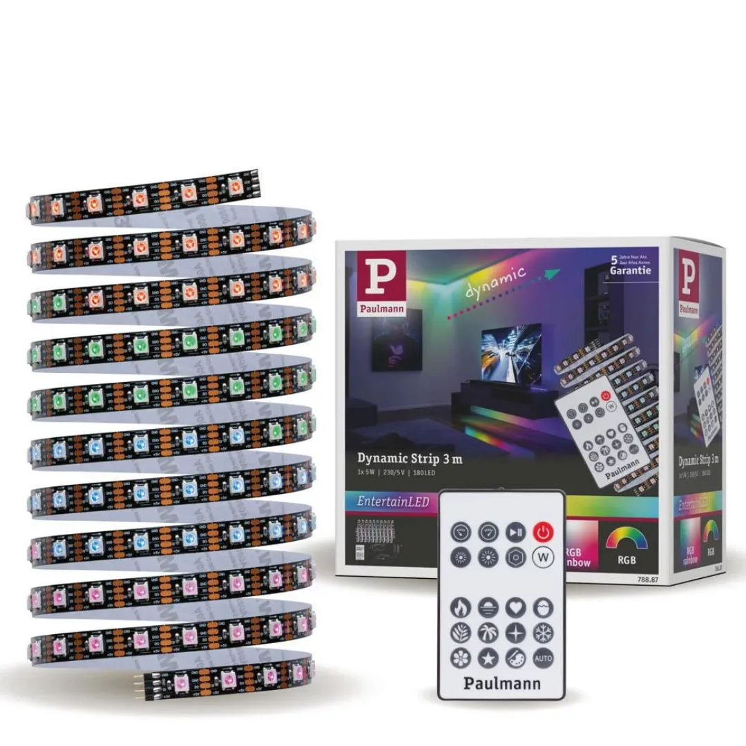 Paulmann EntertainLED LED-Strip, RGB, Set, 3m günstig online kaufen