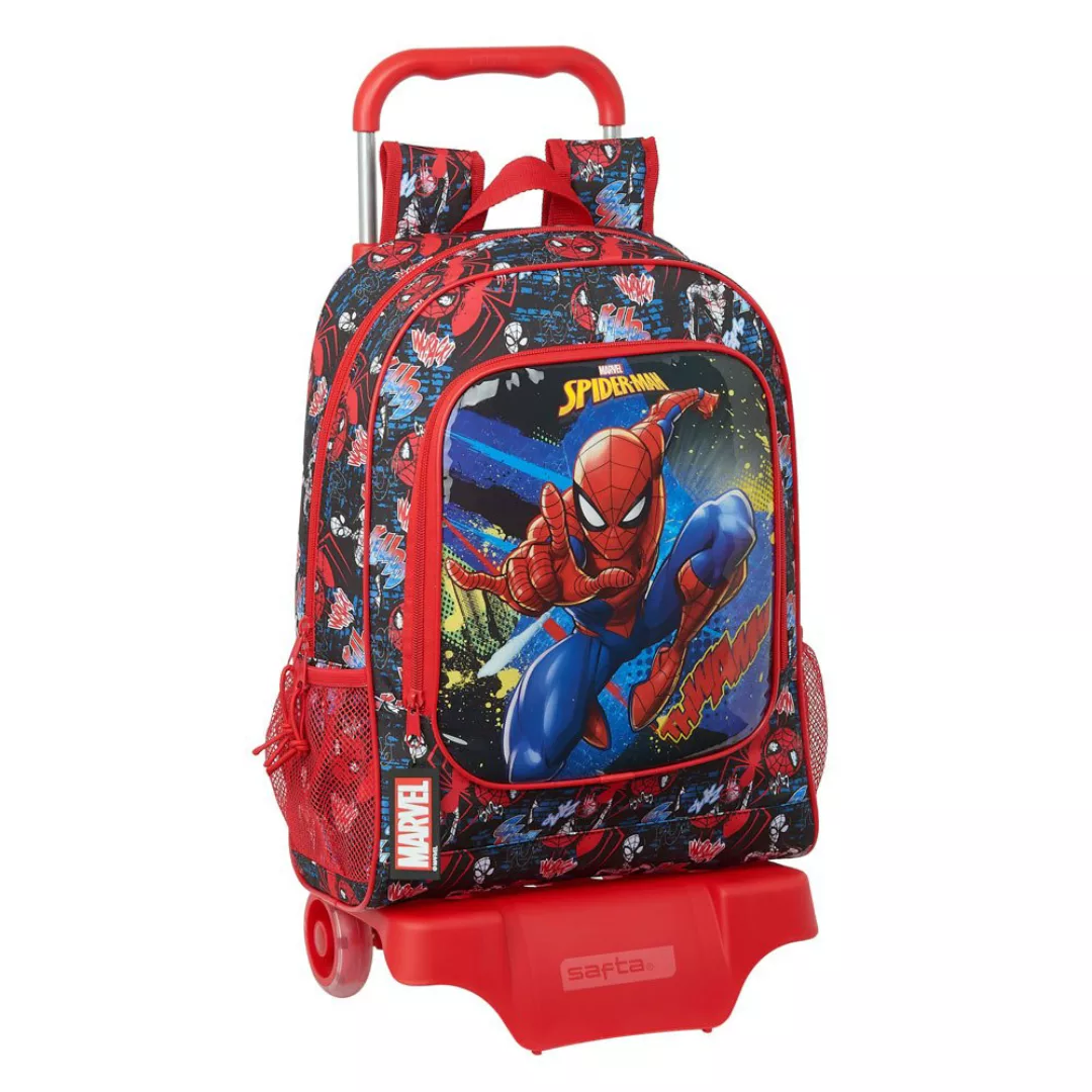 Safta Spiderman Rucksack One Size Red günstig online kaufen