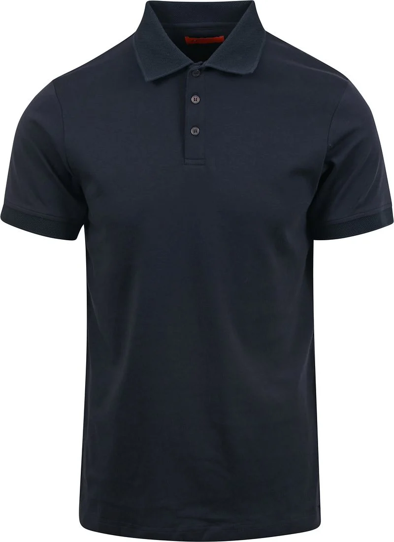 Suitable Liquid Poloshirt Navy - Größe XL günstig online kaufen