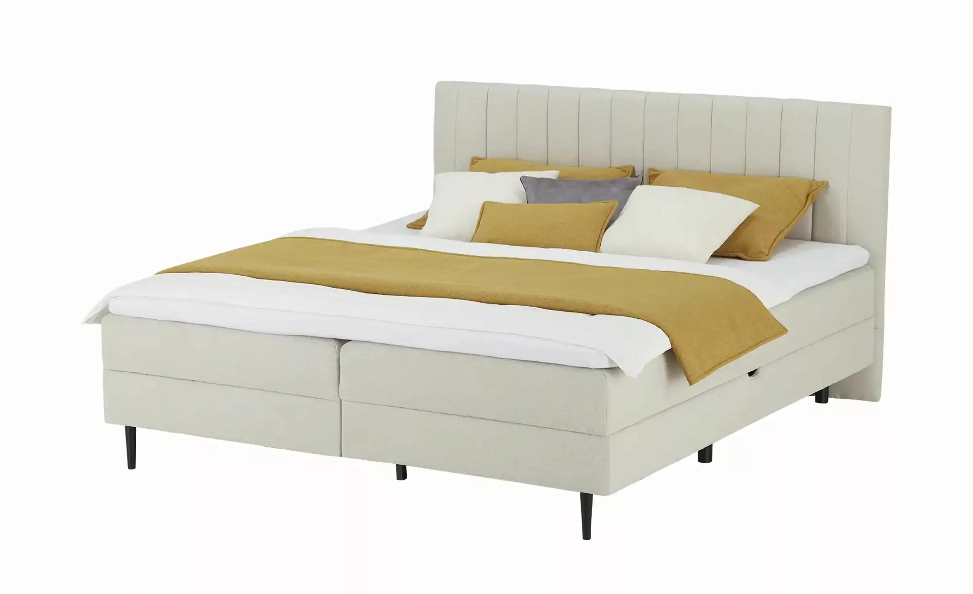 switch Boxbett mit Bettkasten Tango ¦ beige ¦ Maße (cm): B: 186 H: 105 Bett günstig online kaufen