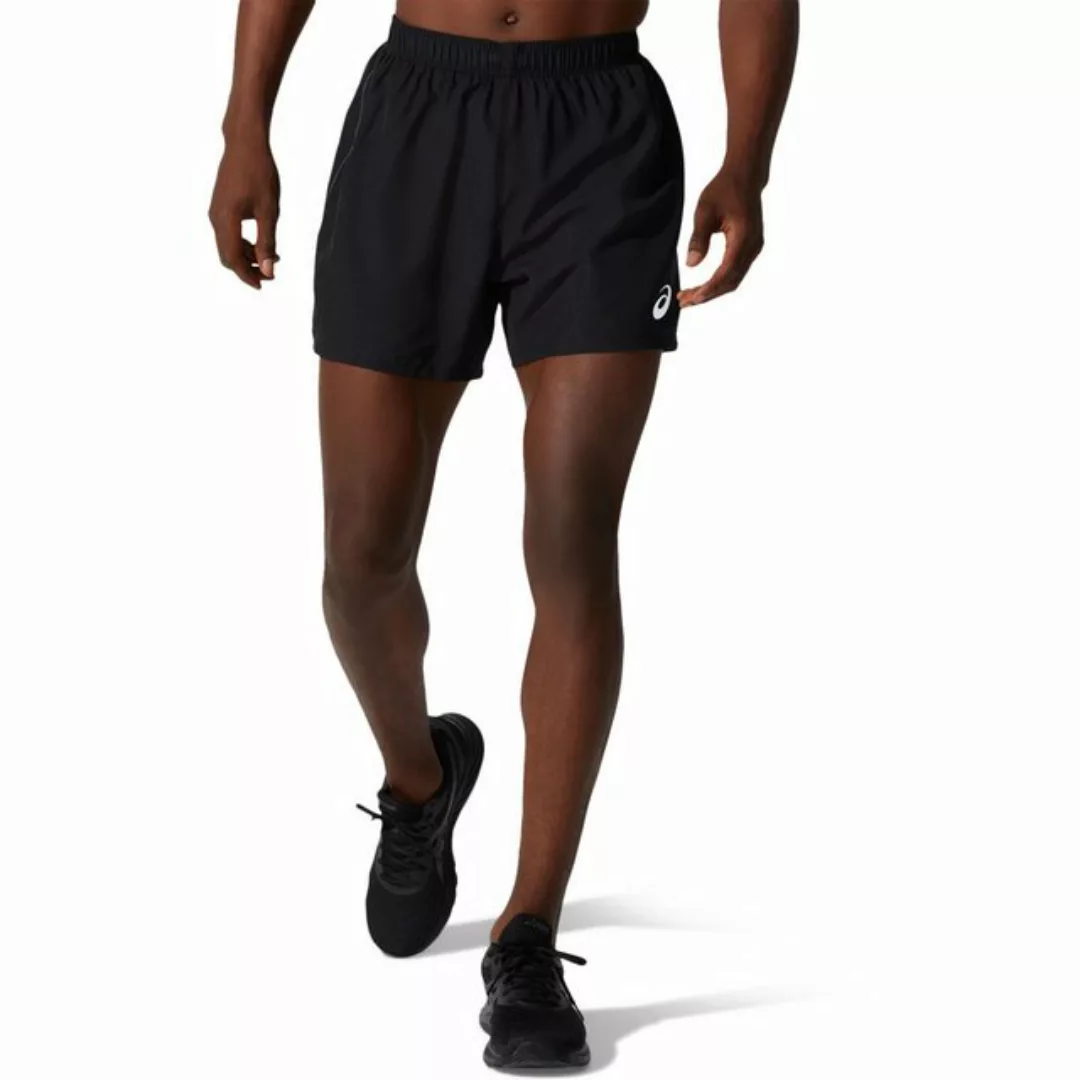 Asics Laufshorts CORE 5in SHORT Men 2011C336-001 weite Laufhose in schwarz günstig online kaufen