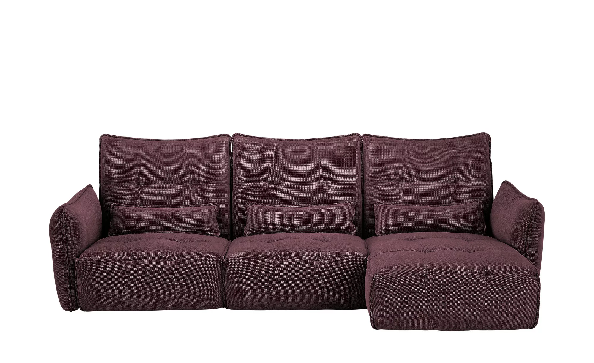 bobb Ecksofa  Jeaneva ¦ rot ¦ Maße (cm): B: 336 H: 101 T: 157 Polstermöbel günstig online kaufen