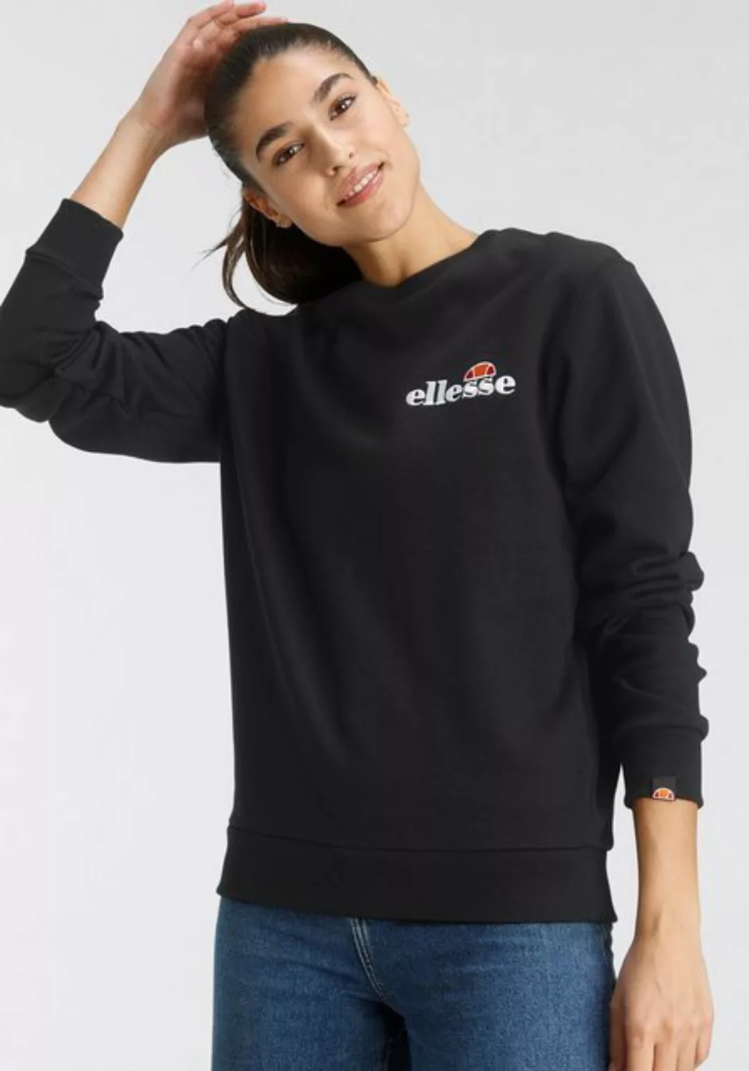 Ellesse Sweatshirt "Triome Sweatshirt" günstig online kaufen