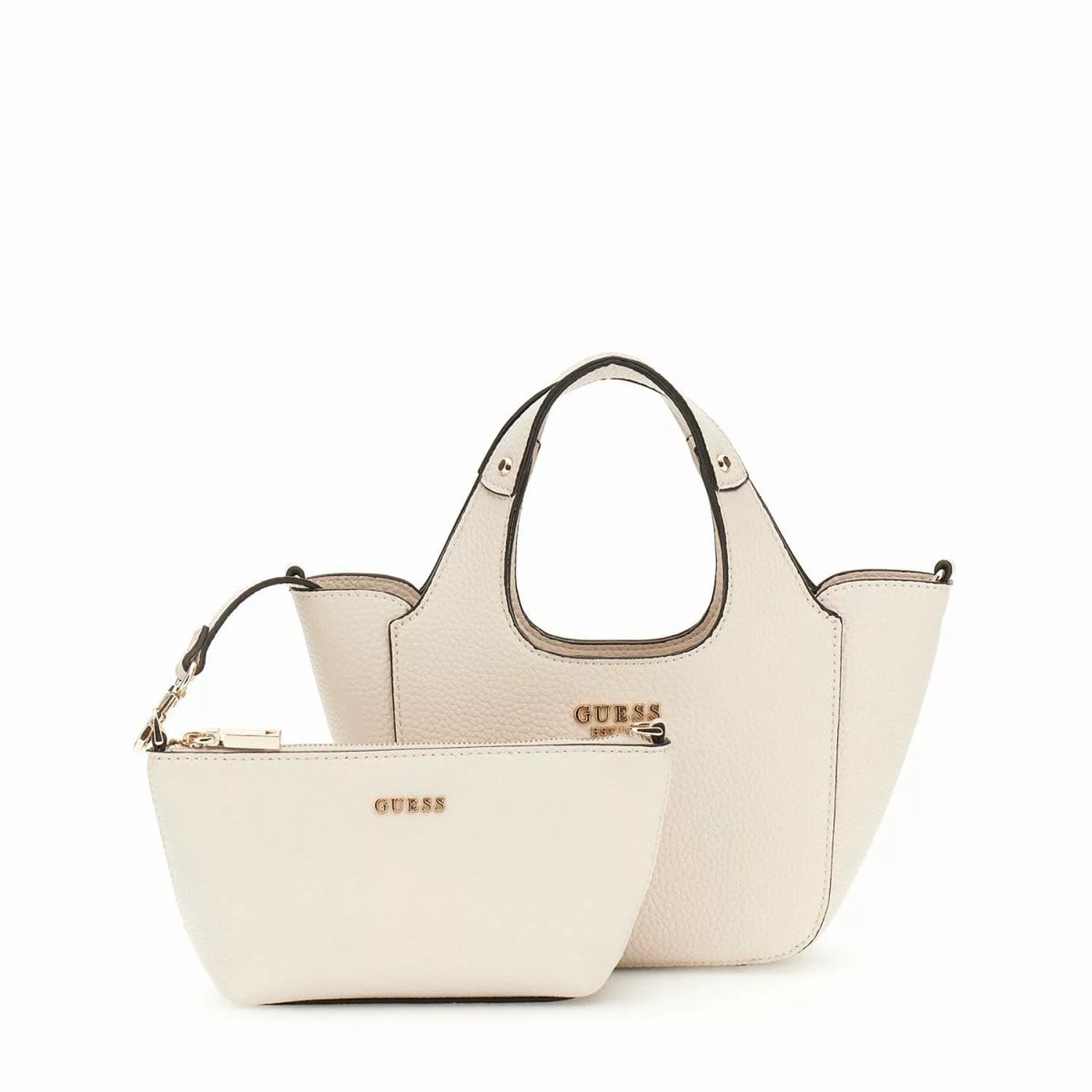 Guess Umhängetasche GUESS Handtasche Calista Bone günstig online kaufen