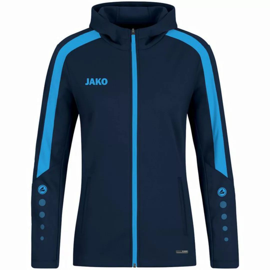 Jako Hoodie Kapuzenjacke Power marine/skyblue günstig online kaufen