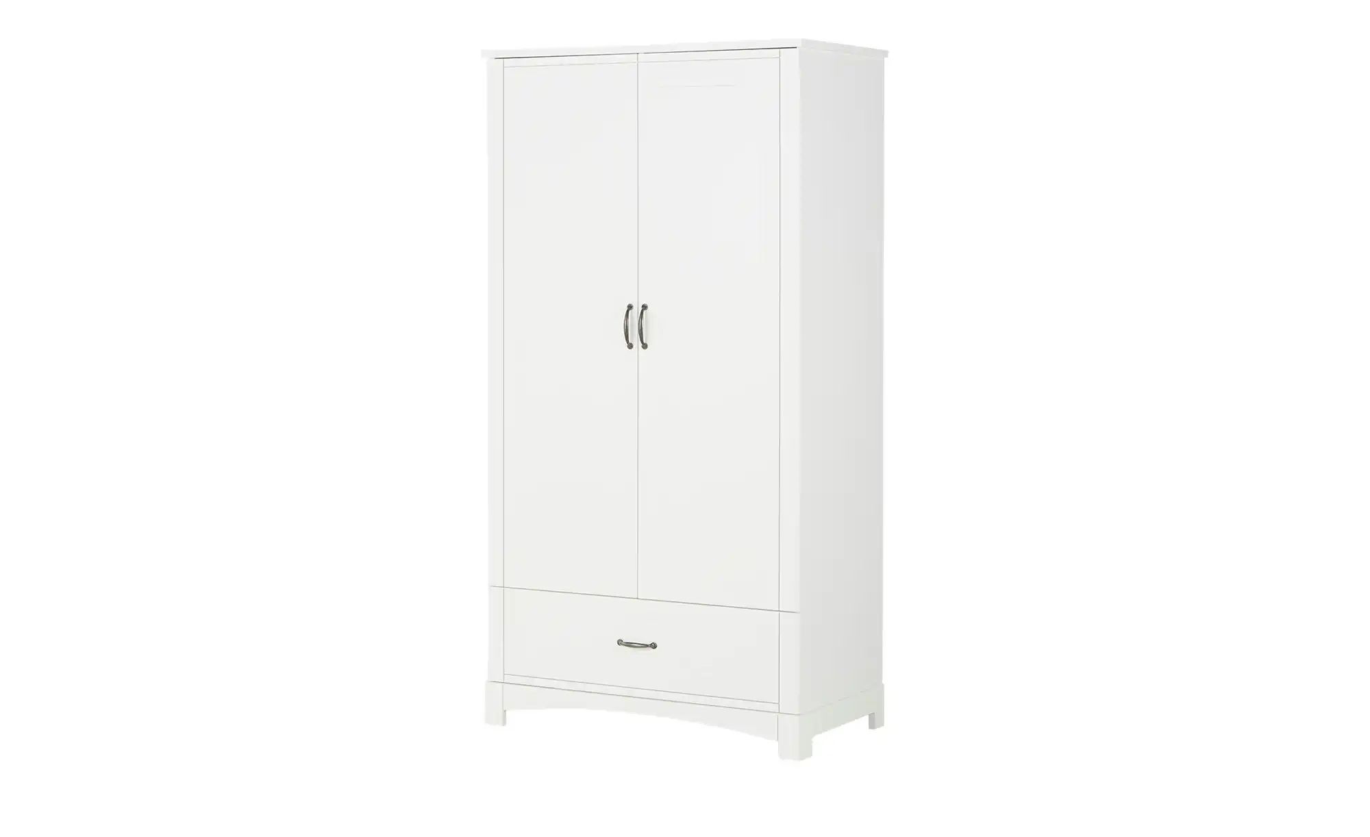 Kleiderschrank  Eloise ¦ weiß ¦ Maße (cm): B: 100 H: 190 T: 55 Baby > Babym günstig online kaufen