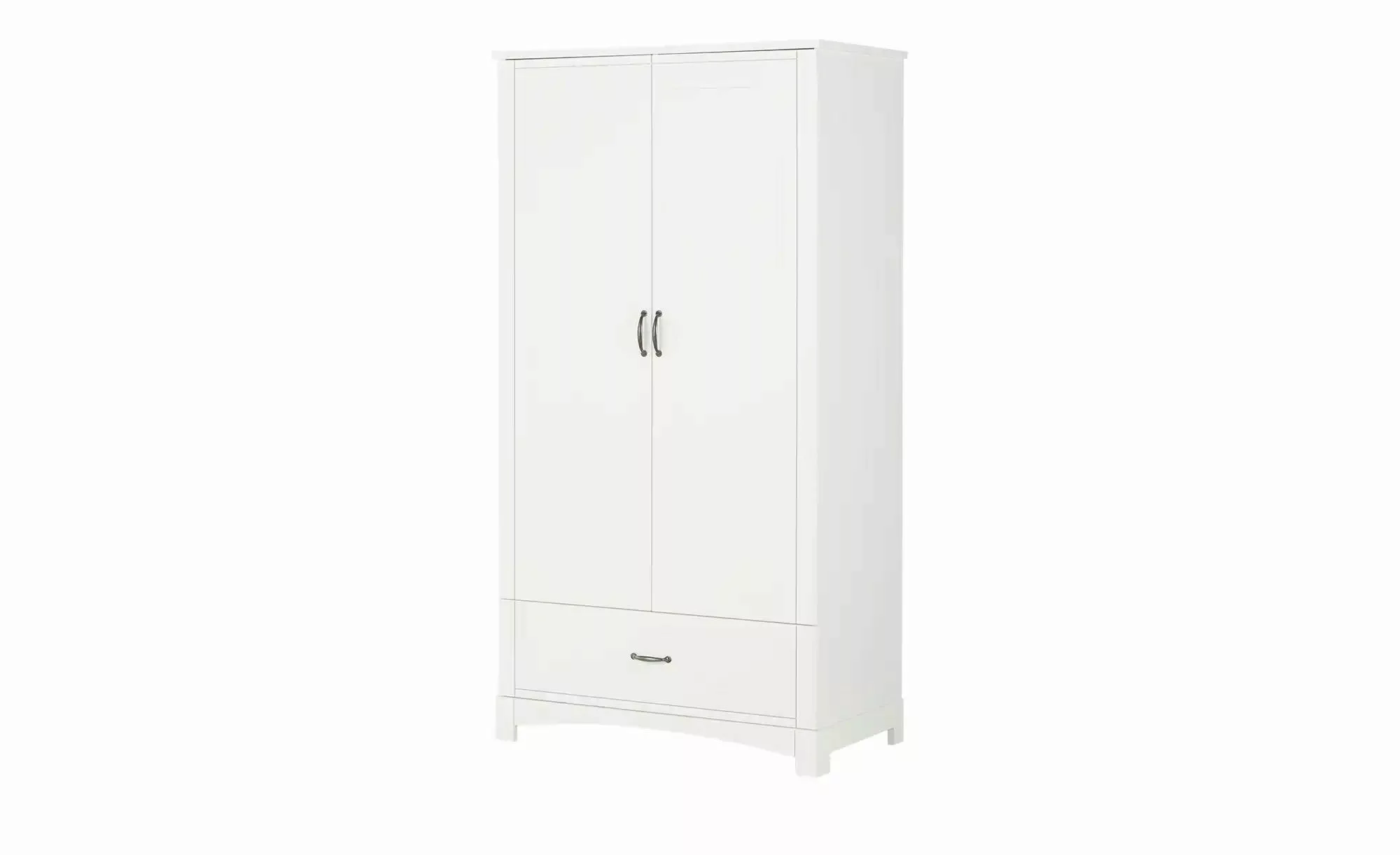 Kleiderschrank  Eloise ¦ weiß ¦ Maße (cm): B: 100 H: 190 T: 55 Baby > Babym günstig online kaufen