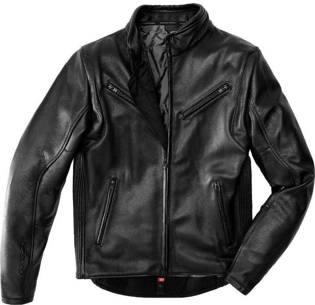 SpiDi Motorradjacke Premium Motorrad Lederjacke günstig online kaufen