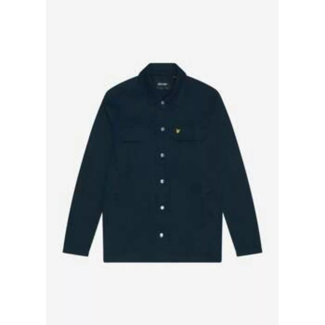 Lyle & Scott  Hemdbluse Bedford-Cord-Overshirt – Dunkelmarine günstig online kaufen