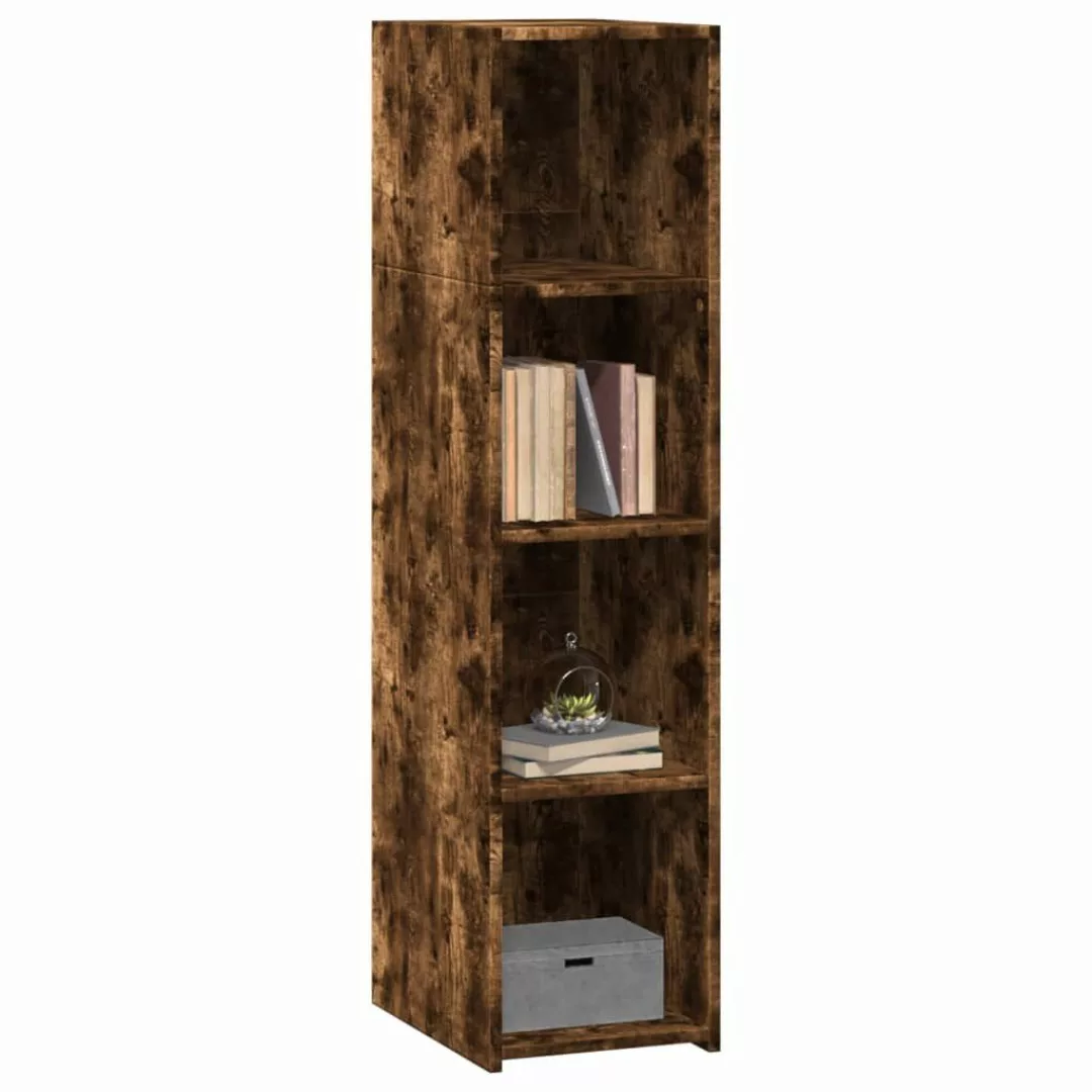 vidaXL Highboard Highboard Räuchereiche 30x41x124 cm günstig online kaufen