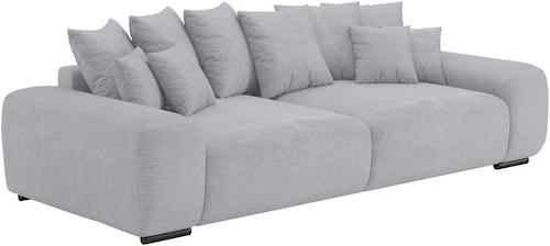 Home affaire Big-Sofa »Glamour II«, Dauerschläfer mit Hygiene-Topper bis 14 günstig online kaufen