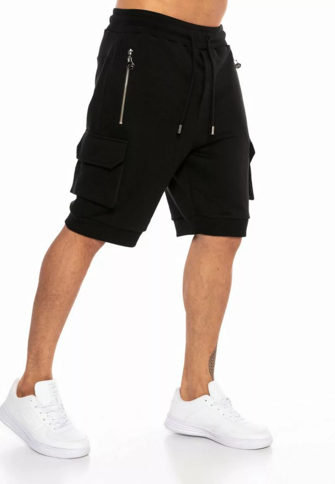 RedBridge Sweatshorts Red Bridge Herren Shorts Kurze Hose Cargo Sport Short günstig online kaufen